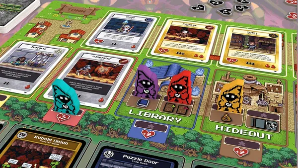 슈퍼보스몬스터 보드게임