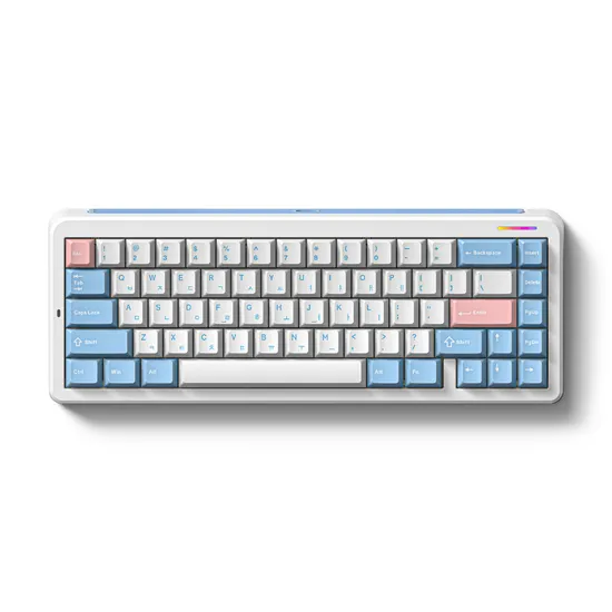 FL-ESPRORTS Geo65 풀알루미늄 기계식 키보드