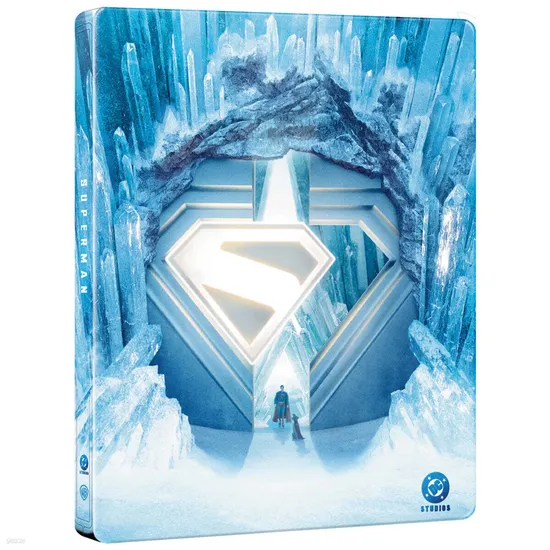 슈퍼맨 4K UHD 스틸북 한정판 블루레이 3종