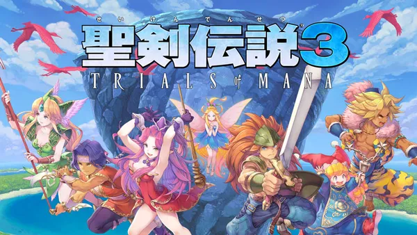 성검전설 3 트라이얼즈 오브 마나