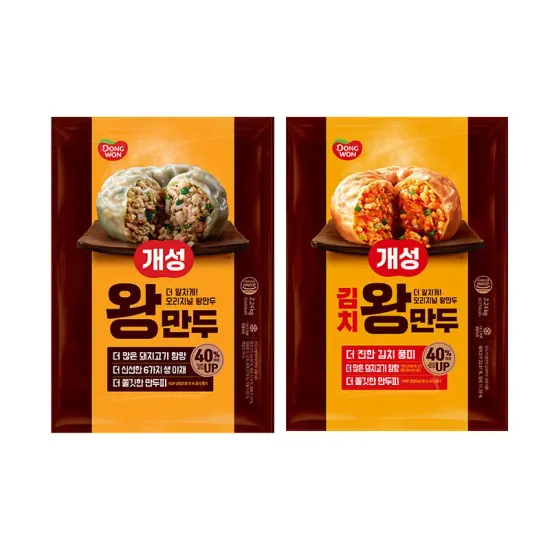 동원 개성왕만두 2.24kg 김치왕만두 2.24kg