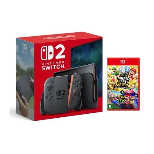 Switch 2 본체 마리오파티 잼버리