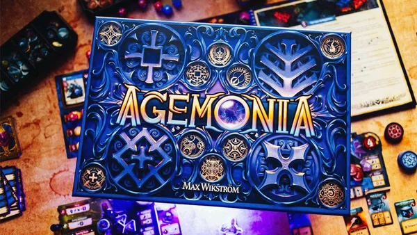 아게모니아 보드게임 와디즈 펀딩 외 다양