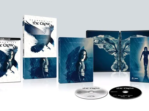 크로우 4K 스틸북