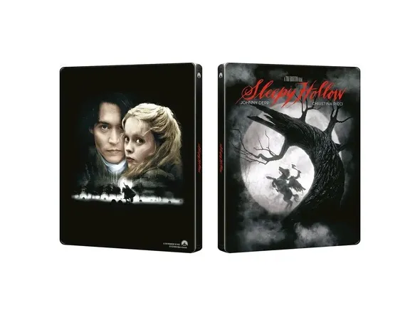 슬리피 할로우 4K 스틸북