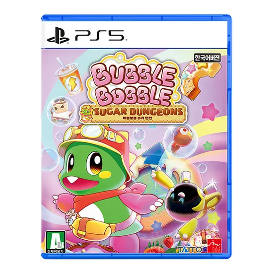 PS5 NS1 버블보블 슈가 던전 예약 판매