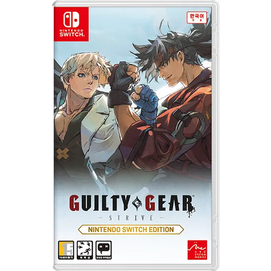 스위치판 길티기어 스트라이브