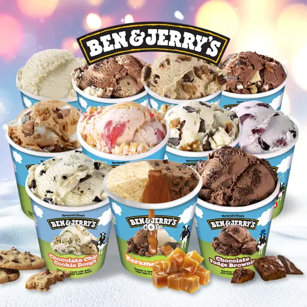 벤앤제리스 파인트 11종 3통