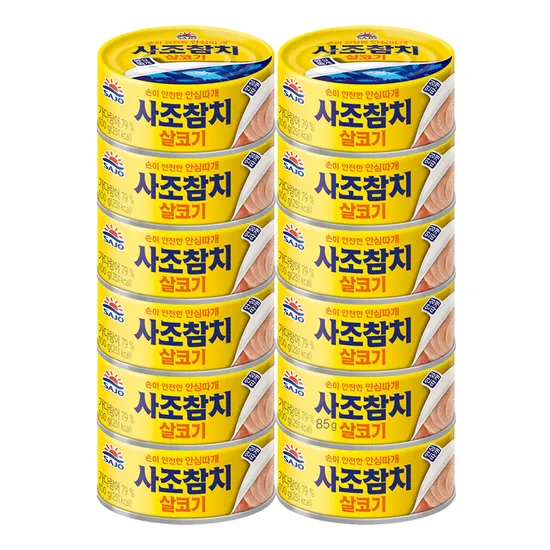 사조참치 100g 12캔