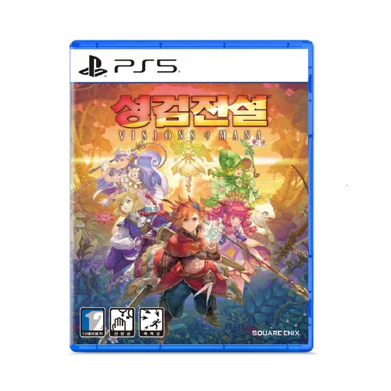 PS5 성검전설 비전스 오브 마나