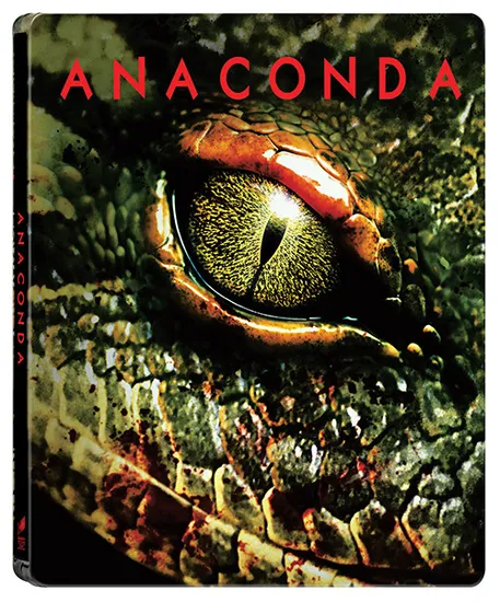 아나콘다2 4K 스틸북