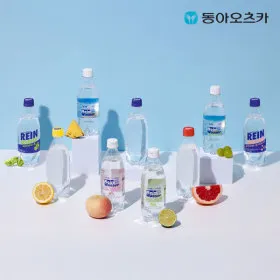 라인바싸 탄산수 500ml PET 2박스 9종선택
