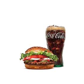 버거킹 와퍼주니어 콜라R 1개