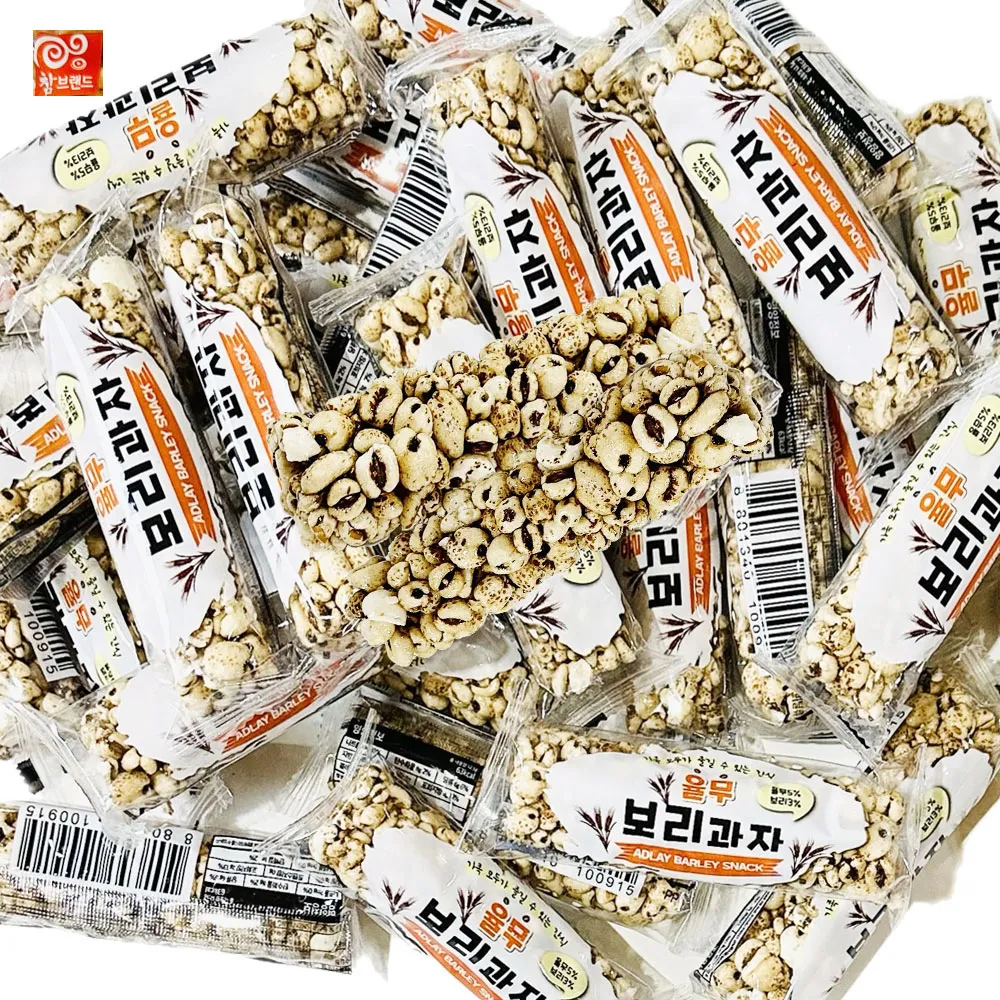 달콤바삭 주먹보리과자 90개입