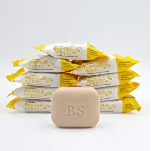 프로폴리스 보습 때비누 10개