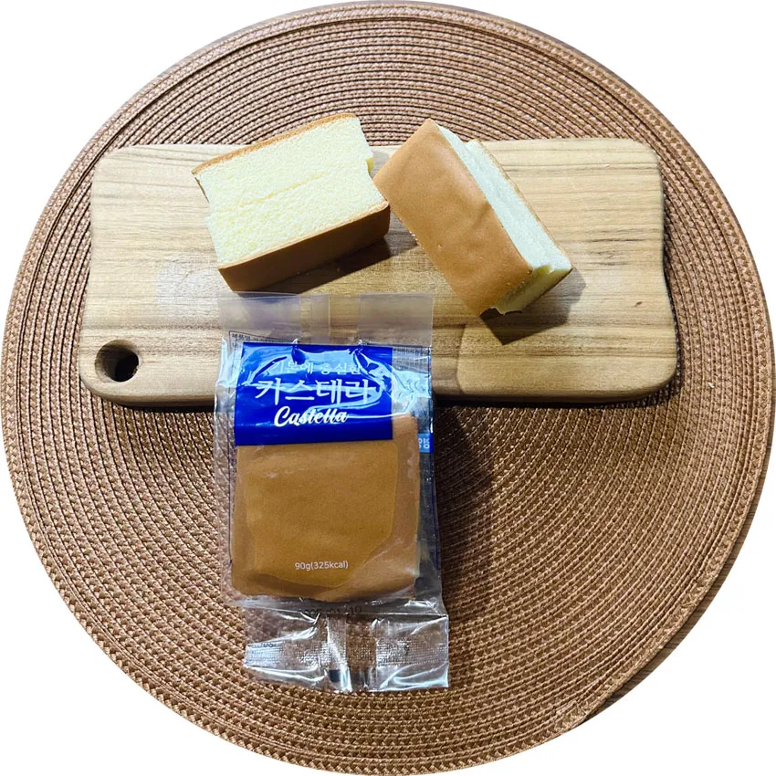 부드러운카스테라 빵 12개 80g~90g 랜덤맛