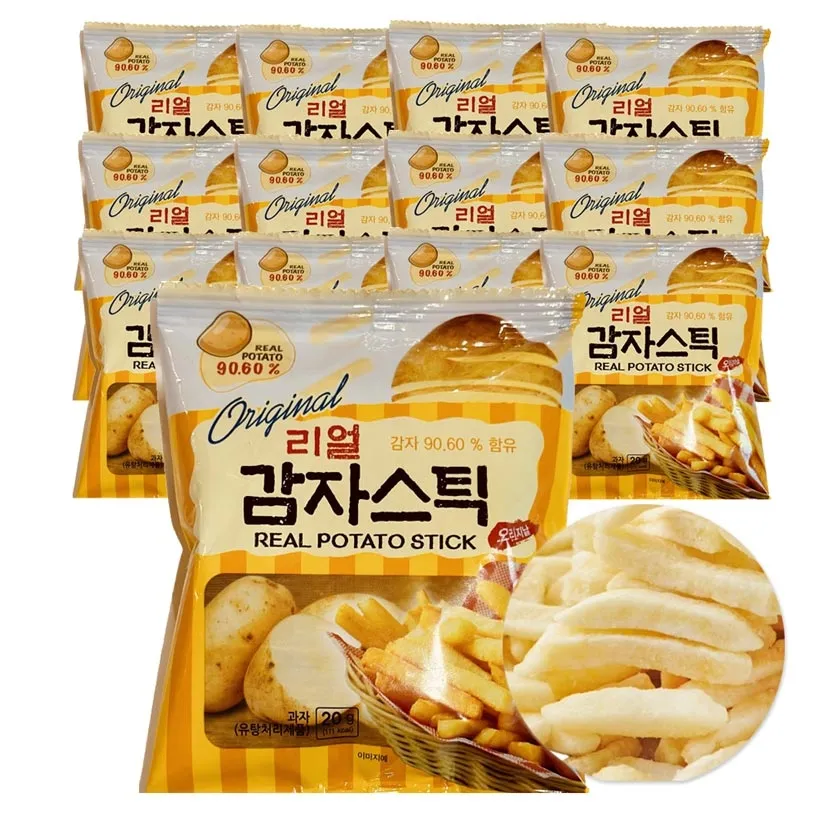 오리지널 리얼감자스틱 20g x 24봉