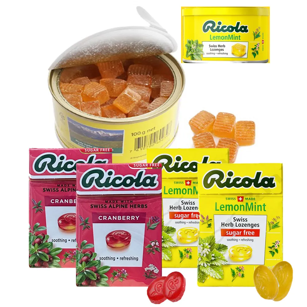 제로 슈거 목캔디 포켓용 3개 + 캔 1개 맛 랜덤