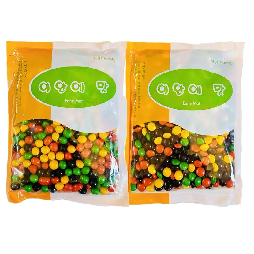 땅콩초코볼 500g 초코빈 500g 총 1kg