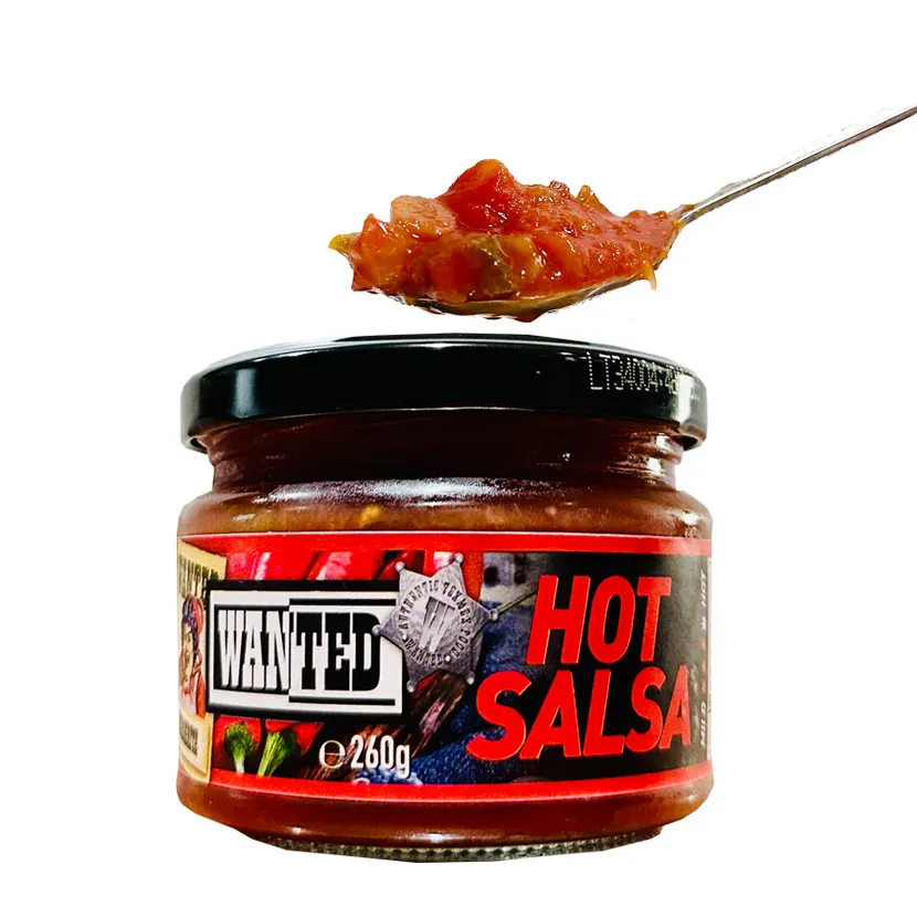 캠핑용 살사 매운소스 520g