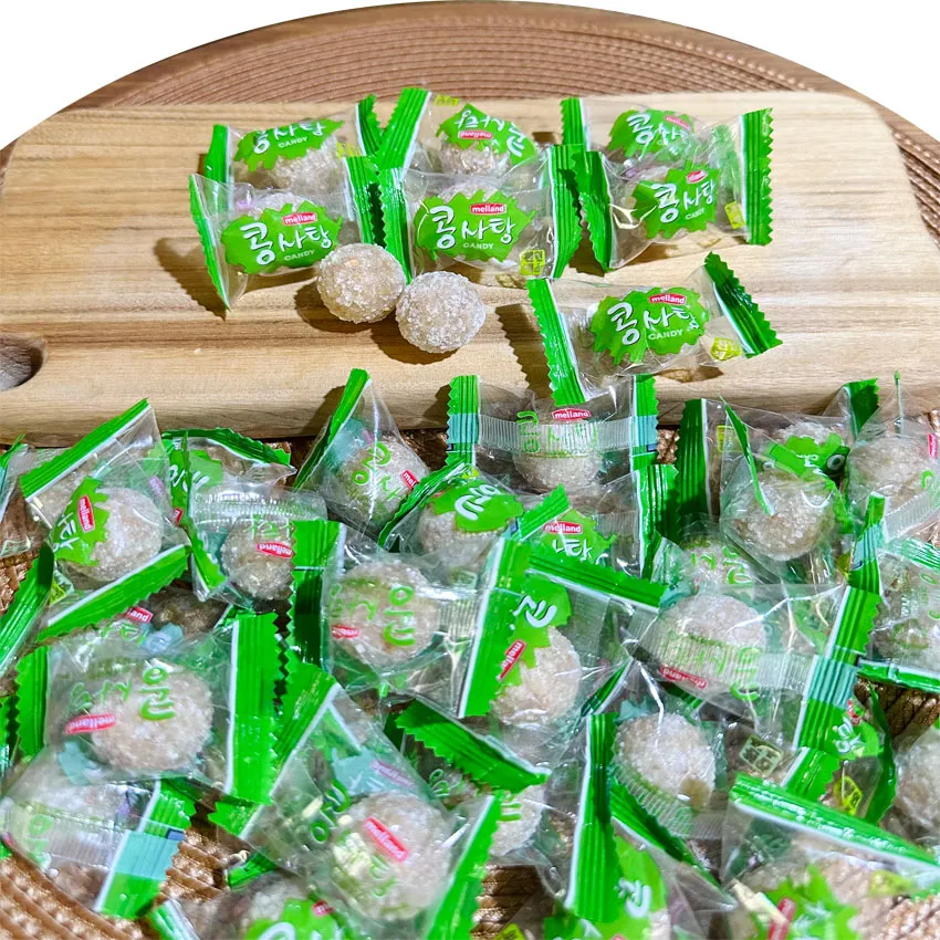 전도사탕 볶음콩맛 콩사탕 대왕알캔디 8g x 200개