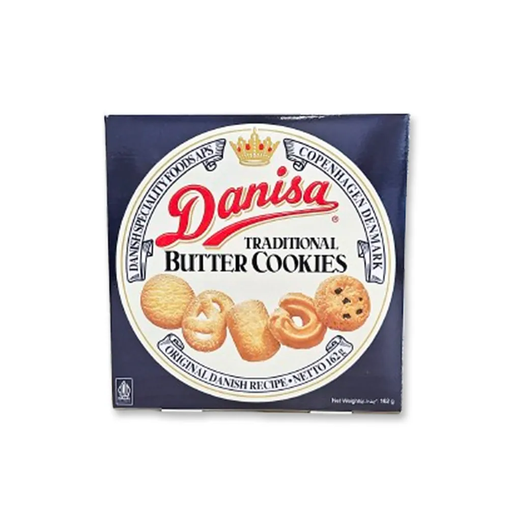 마요라 대니사 버터 쿠키 162g