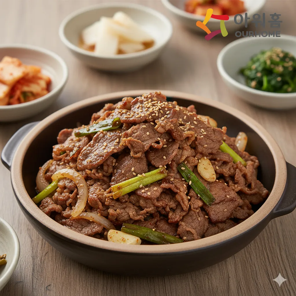 아워홈 소불고기 3kg