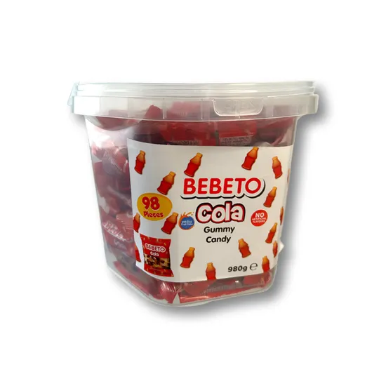 베베토 콜라향 젤리 1,960g (총 196개입) 980g x 2개