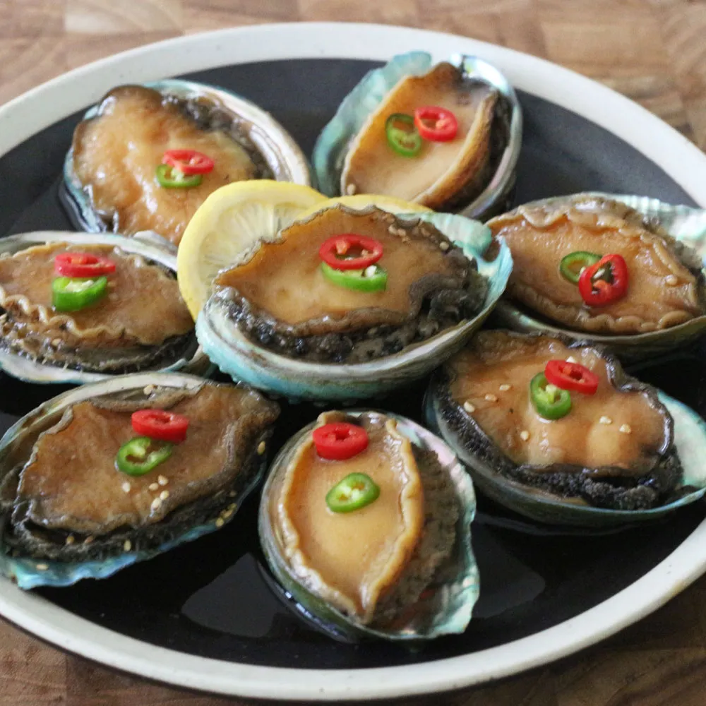 속초명태회무침/완도전복장/고들배기 400g 3개이상 구매가능