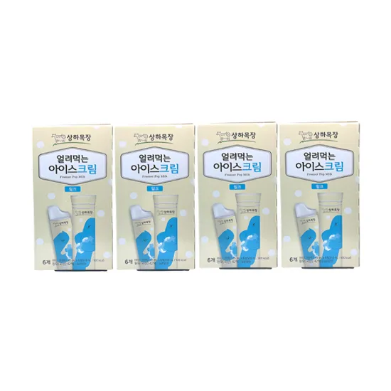 상하목장 얼려먹는 아이스크림 밀크 85ml x 24개 15,900원