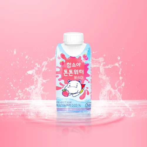 튼튼워터 복숭아/요구르트 200ml x 18개 택1