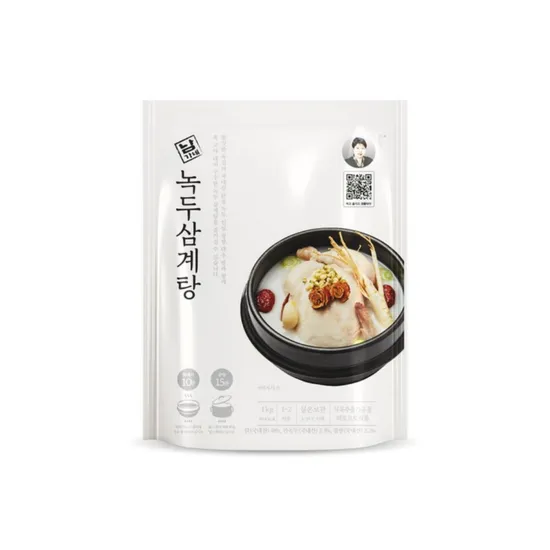 남가네 녹두삼계탕 1kg x 3개