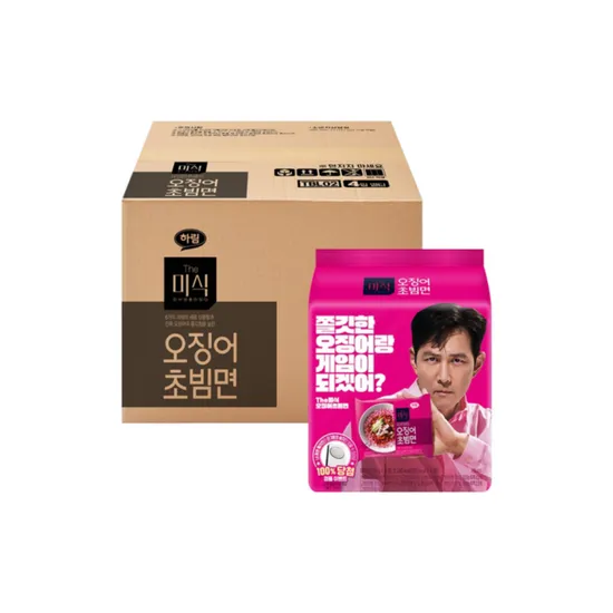 더미식 오징어초빔면 139g x 32개