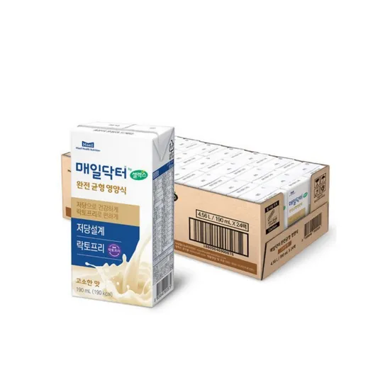 셀렉스 매일닥터 완전균형영양식 고소한맛 190ml x 24개