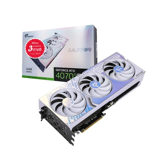 컬러풀 RTX 4070 TI SUPER 울트라 체감가 93.8만