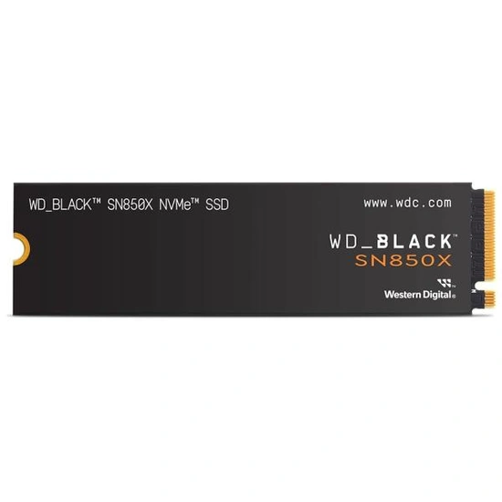 WD BLACK 2TB SN850X NVMe 내장 게이밍 SSD (WDS200T2X0e)