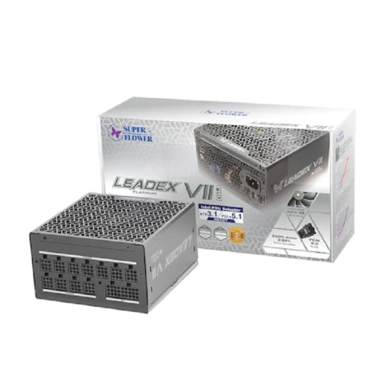 슈플 SF-1200F14XP LEADEX VII PRO PLATINUM ATX 3.1 블랙, 화이트