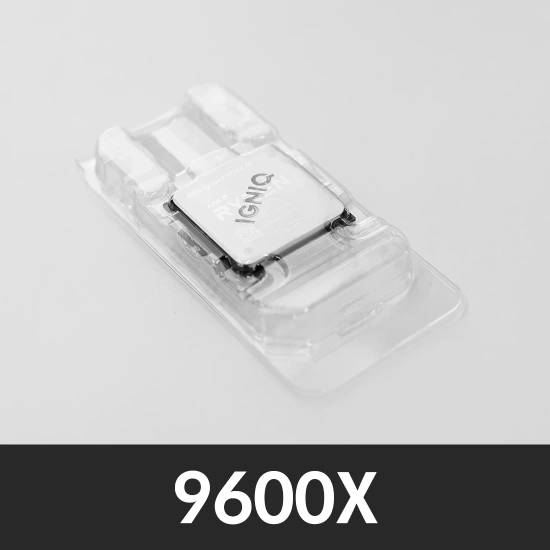 9600x 국내배송(국내 정발 x 수입업체에서 2년 자체 보증)